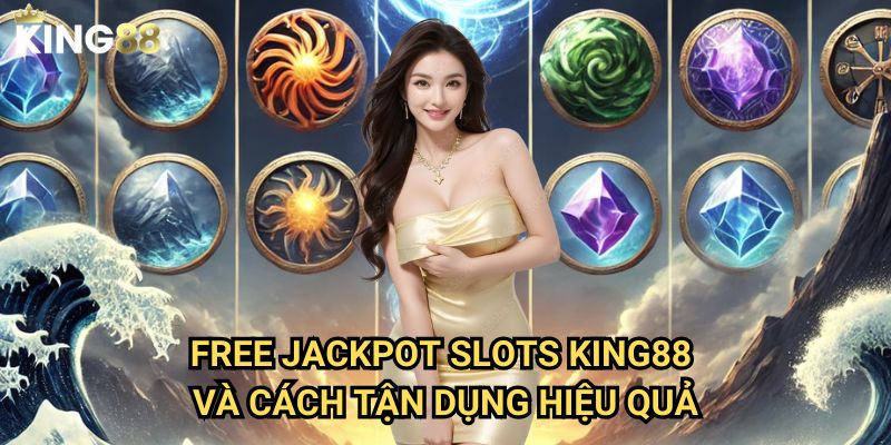 Free jackpot slots King88 - Săn hũ khủng không tốn phí ban đầu 3 Free jackpot slots King88 và cách tận dụng hiệu quả
