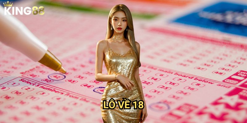 Lô về 18 King88 - Cách tận dụng con số may mắn để chiến thắng 1 Lô về 18 King88 - Cách tận dụng con số may mắn để chiến thắng