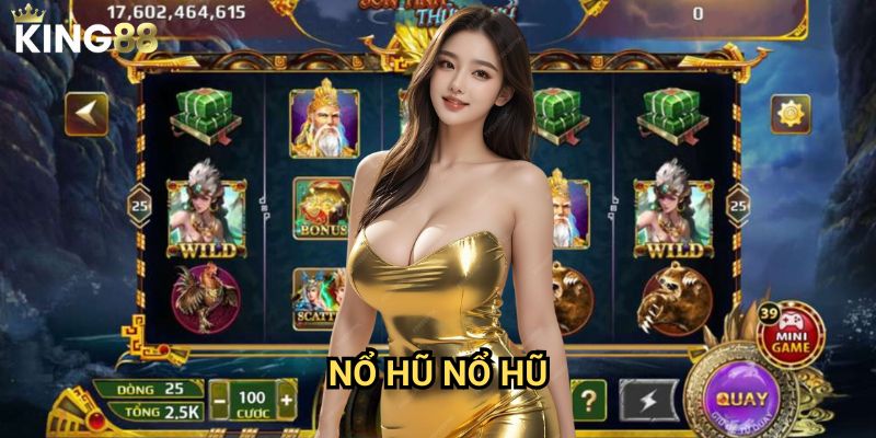 Nổ hũ nổ hũ King88 - Bùng nổ niềm vui với giải thưởng liên tiếp 8 Nổ hũ nổ hũ King88 - Bùng nổ niềm vui với giải thưởng liên tiếp