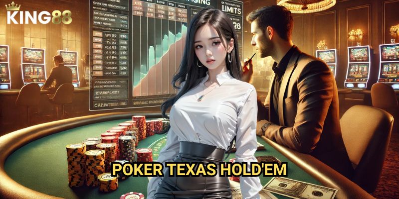 Poker Texas Hold'em King88 - Đấu trí đỉnh cao cùng cao thủ 5 Poker Texas Hold'em King88 - Đấu trí đỉnh cao cùng cao thủ