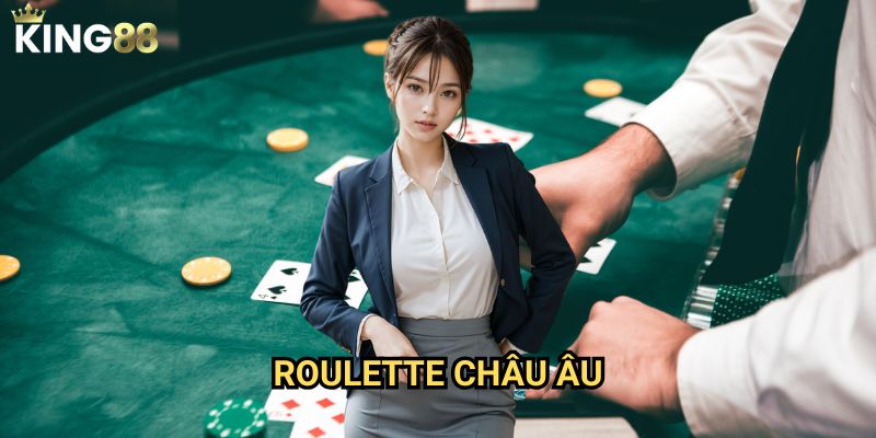 Roulette châu Âu King88 - Vòng quay may mắn đẳng cấp quốc tế 7 Roulette châu Âu King88 - Vòng quay may mắn đẳng cấp quốc tế